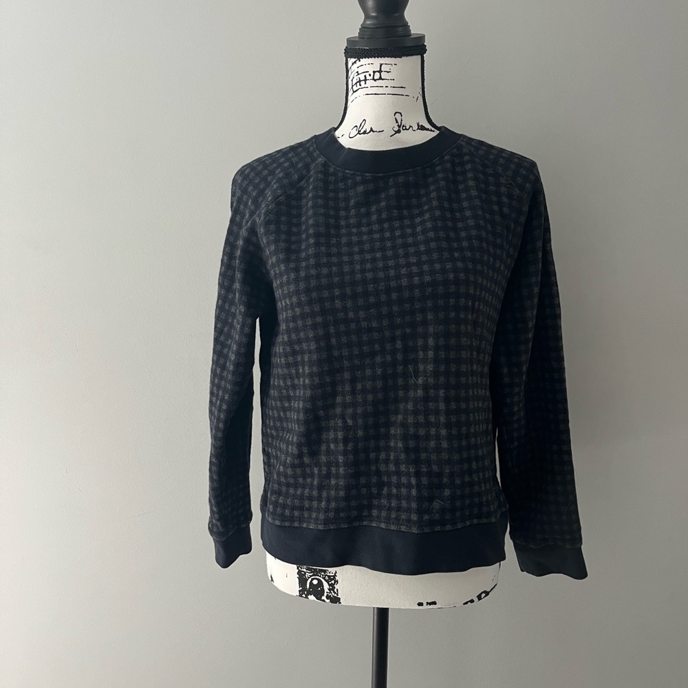 Checkerboard Sweater